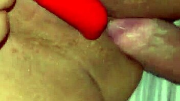 that anal feels so juicy with cum and ripped clothes 😍