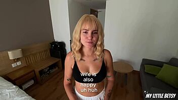 I’m living my fantasy, banging the nanny’s wet pussy while my wife’s out.