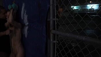 Hardcore Bondage And Rough Gangbang Slut Rough Outdoor Public