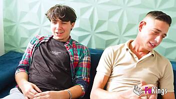 Sexy Blind Date Daniela Melo Proves Fucking a Hot Latina Is Easy with Monster Cock and Blowjob