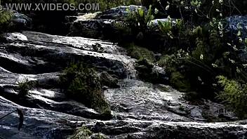 dominatrix mistress april licks pussy of ebony female slave rose in bondage part 4