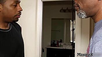 Anal Interracial Sex: Maxine Got Her Asian Slit Dicked by Richard Mann?