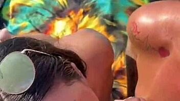 My friend and I wanted cock and milk, went while husbands drank