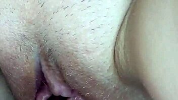 My Tight Pussy Feels So Good Receiving Warm Cumshot In Close Up