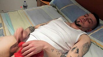 I use my wife's panties and she helps me out