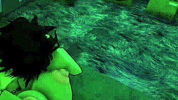 Busty follower begs for hard fuck and creampie in Roblox 😈