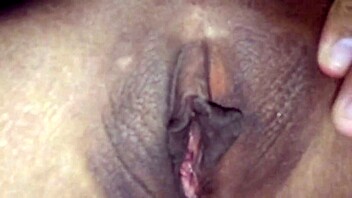 sexy girl feels thrill when dick rubs clit in wet pussy