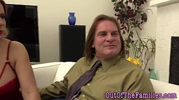 Can Stepmom Handle Watching Teen Get Banged By Hubby?