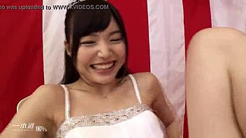 Japanese Star Shino Aoi in Unlimited Creampie Fan Event 😘