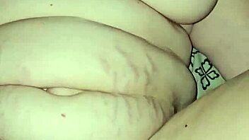 The man experienced a quick orgasm while pleasing his girlfriend