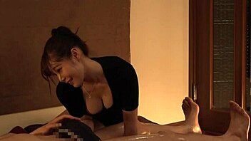 日本のマッサージが禁断のオイルサービスに変わる、激しい密着パート4