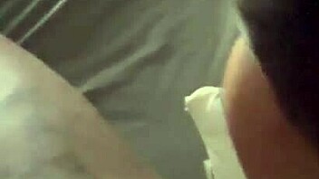 Guy fucked his girl in doggy style at home