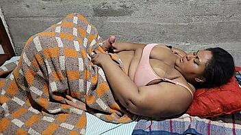 In This Homemade Scene, The Futanari Mother-In-Law Receives A Big Dick And Cumshot