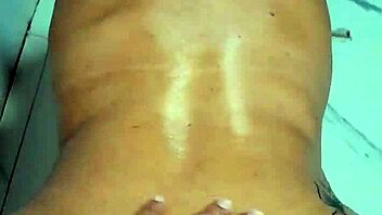 beautiful wife in lingerie takes monster cock while husband watches