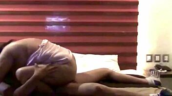 Friend intensely fucks my fat old wife in hotel