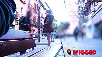 Spanish girl wants black cock for orgasm