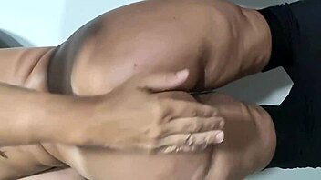 Slapping My Curvy Butt In Slow Motion