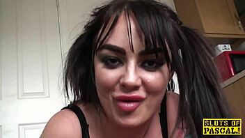 Bigtitted Brit Sub Humiliated By Maledom