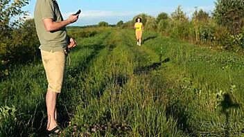 outdoors risky encounter with a random stranger