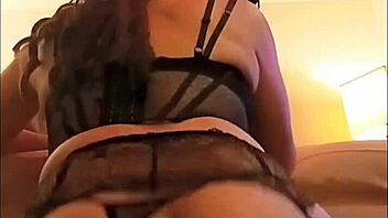 Ahri fucks with a big black dildo in the form of a star