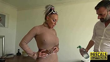 uh, this throated milf sub just got wrecked bad