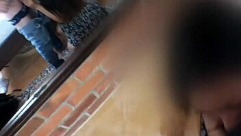 hot college girl blows dick till cum in cute mouth teen petite