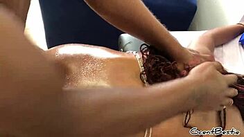 Intense doggy fuck with moans and orgasms