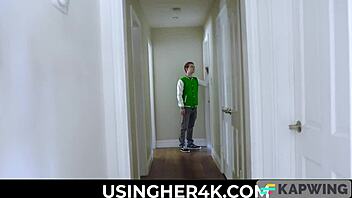 Rose Winters Goes FREEUSE During St Paddy’s Wild CELEBRATION in Usingher4k!