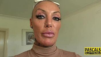 uh, this throated milf sub just got wrecked bad