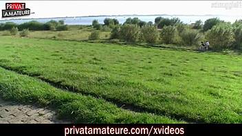 Ever tried outdoor public banging like this German couple?