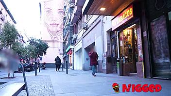 Spanish girl wants black cock for orgasm