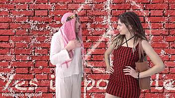 Lo Sceicco Del Kazzar 10 - Lambasciata! Huge Cock Bent Over for Rimjob and Ass Licking!