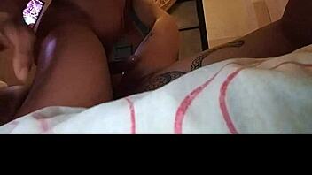 Stepfather Fills Colombian Vagina with Milk!