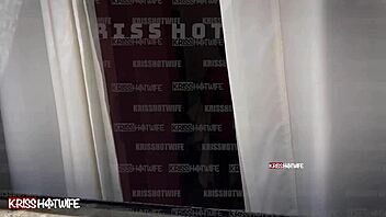 i got caught masturbating while watching my own video fucking a big cock guy