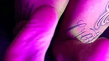 brazilian tattooed woman with fetish appeal