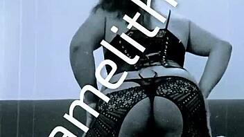 Pamelithatv travesti de closet - the hottest crossdresser in lingerie