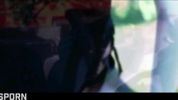 sensual brunette milf gets anal in hot dp threesome! 🔥