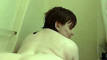 Tomboy Undresses In Bath, Achieves Intense Orgasms!