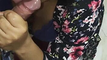 while washing dishes, my perverted step-nephew arrived when husband wasn't there