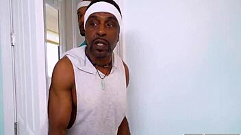 Hot Milf Stephanie Love Takes Monster Cock In Deepthroat And Doggystyle. Then She Rides Cowgirl For Cumshot.