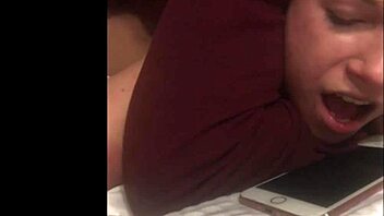 College girl bonds in interracial domination training.