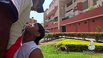 Mini Trainer Makes Big Ass Latina Ride Small Cock Desperately 😏