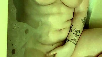 Tomboy Undresses In Bath, Achieves Intense Orgasms!