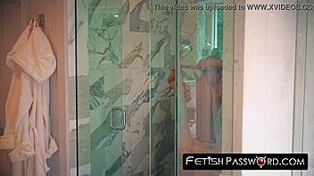 inked teen marsha may in rough bondage session