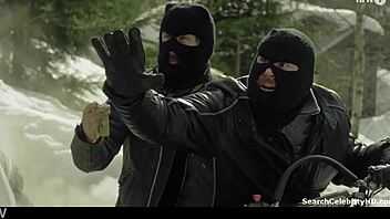 Torunn Loedemel Stokkeland goes topless for a hot scene!