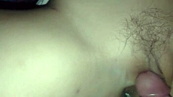 I Gave the Mature Woman with Hairy Pussy an Orgasm in Massage Rooms