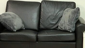 Samantha's big ass gets fucked hard in this casting.