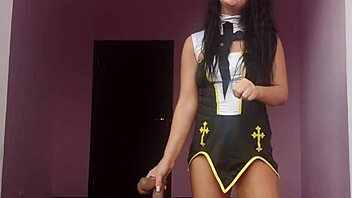 Sexwife, show husband how you fuck that boy!