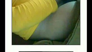 Juicy Lucy teases with big ebony tits on cam