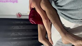 fucking the slut pamela sagaz with my bigg cock